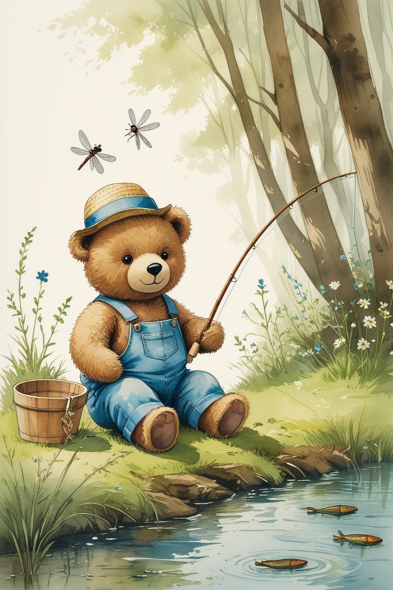 Theodore fishing