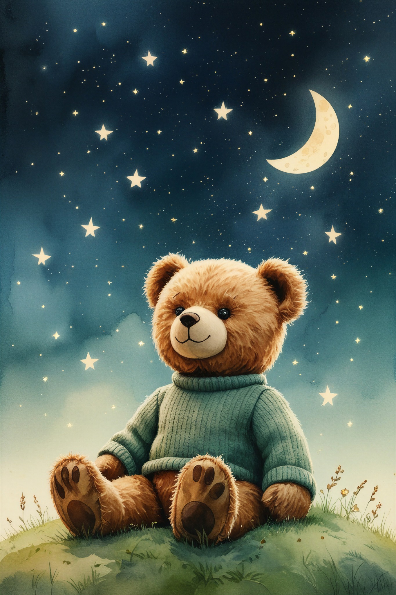 Theodore counting stars
